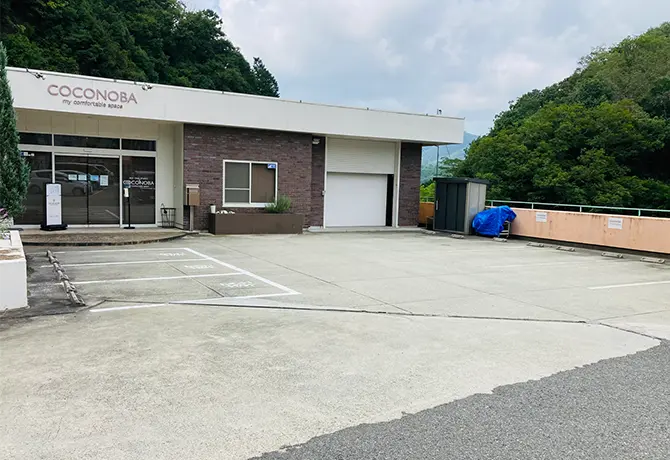 COCONOBA駐車場写真